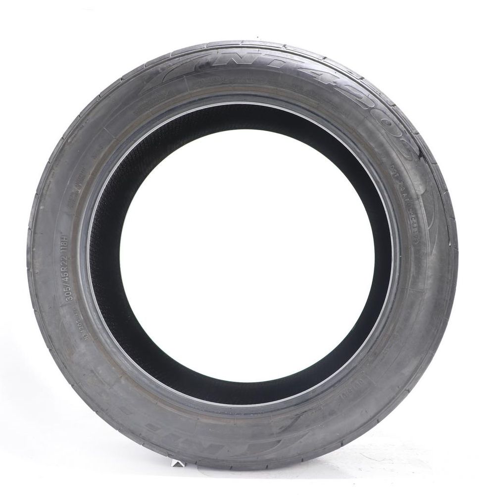 Set of (2) Used 305/45R22 Nitto NT420S 118H - 7-8/32 - Image 3
