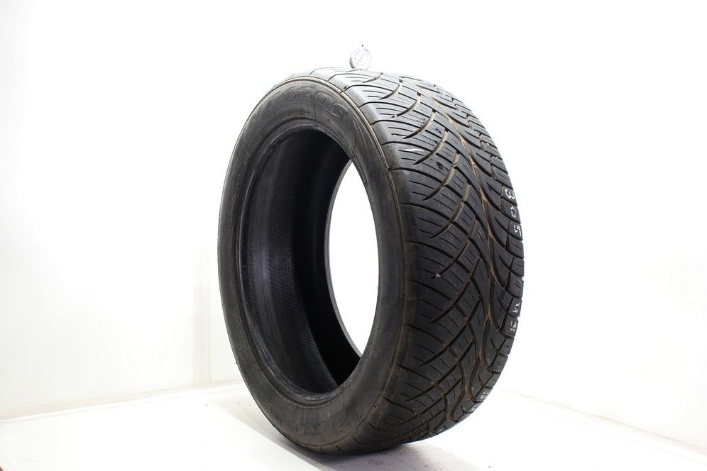 Set of (2) Used 305/45R22 Nitto NT420S 118H - 7-8/32 - Image 4