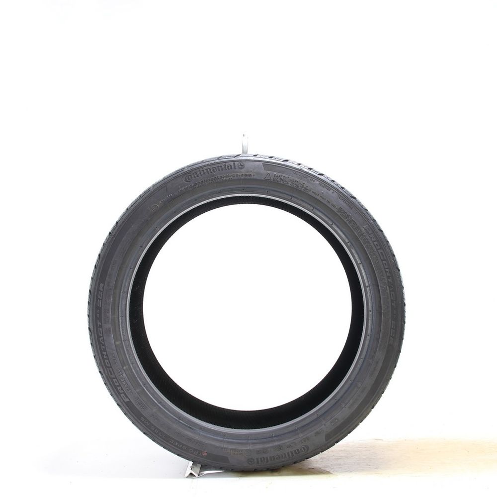 Used 225/40R18 Continental ProContact RX SSR 88V - 7.5/32 - Image 3