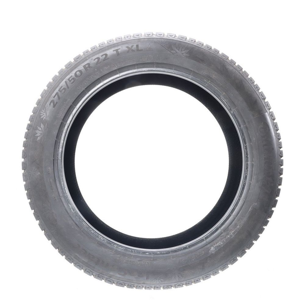 Used 275/50R22 Continental IceContact XTRM 115T - 10.5/32 - Image 3