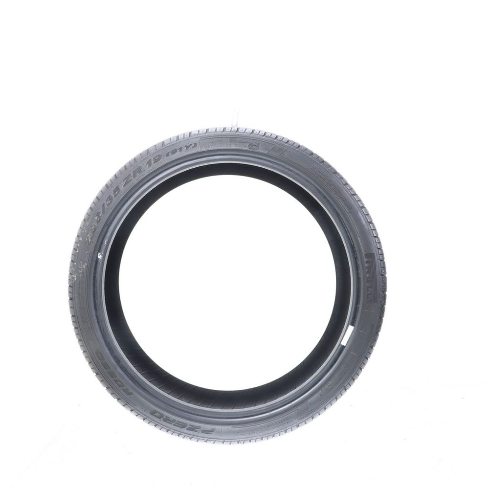 Used 235/35ZR19 Pirelli P Zero Rosso 91Y - 6.5/32 - Image 3