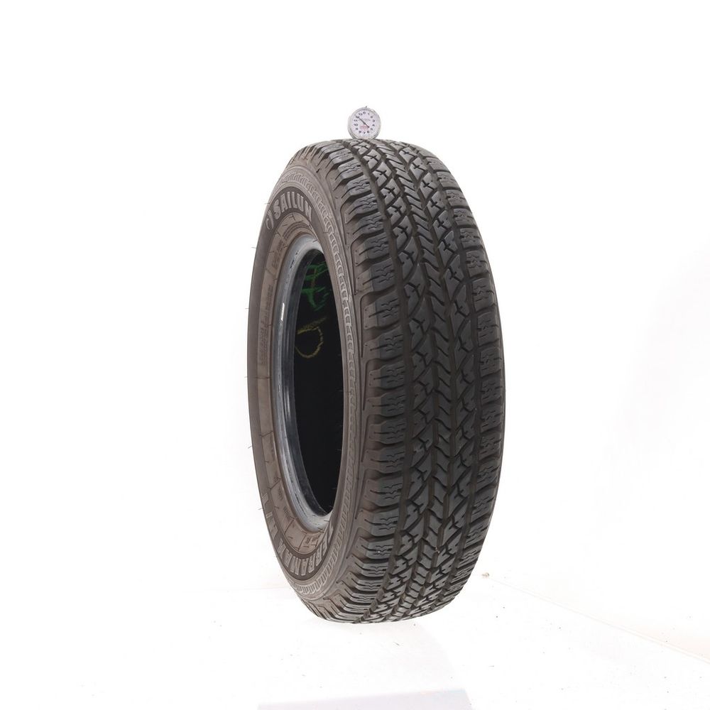 Set of (2) Used LT 225/75R16 Sailun Terramax H/T 115/112R E - 11.5-12/32 - Image 4