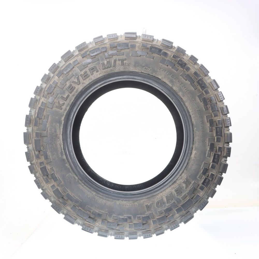 Set of (2) Used LT 285/70R17 Kenda Klever M/T 2 121/118R E - 8-8.5/32 - Image 3