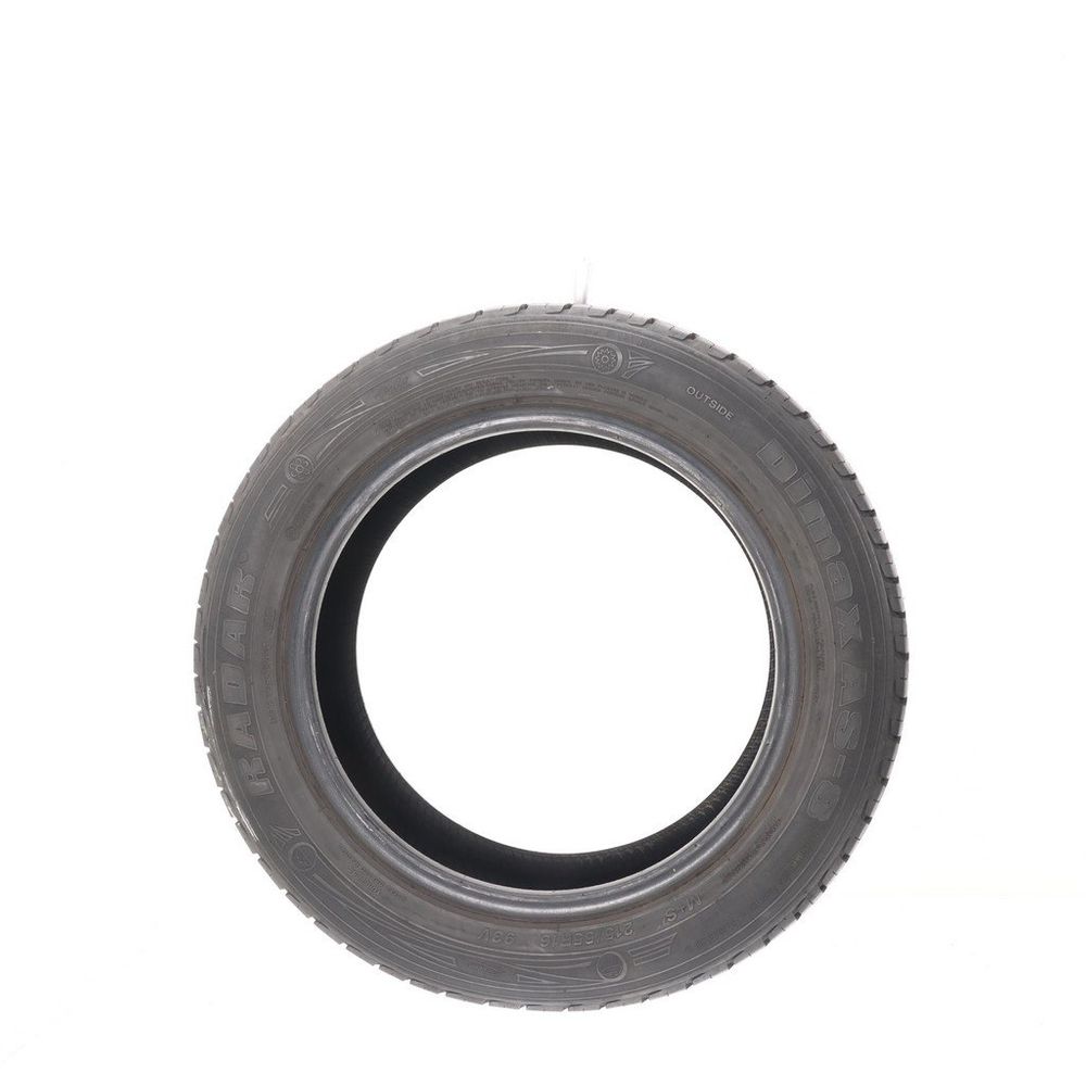 Set of (4) Used 215/55R16 Radar Dimax AS-8 93V - 9.5-10/32 - Image 3