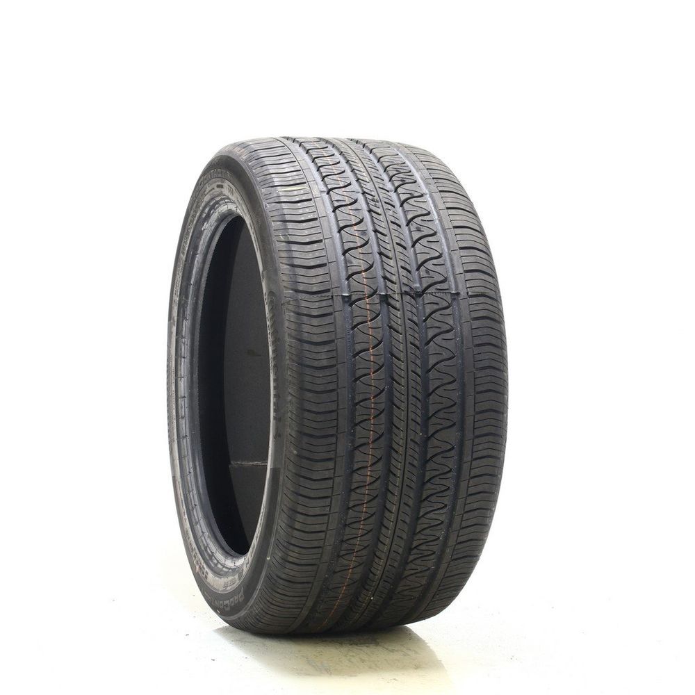 Set of (2) Driven Once 285/40R19 Continental ProContact RX ContiSilent TSO 107V - 9/32 - Image 1
