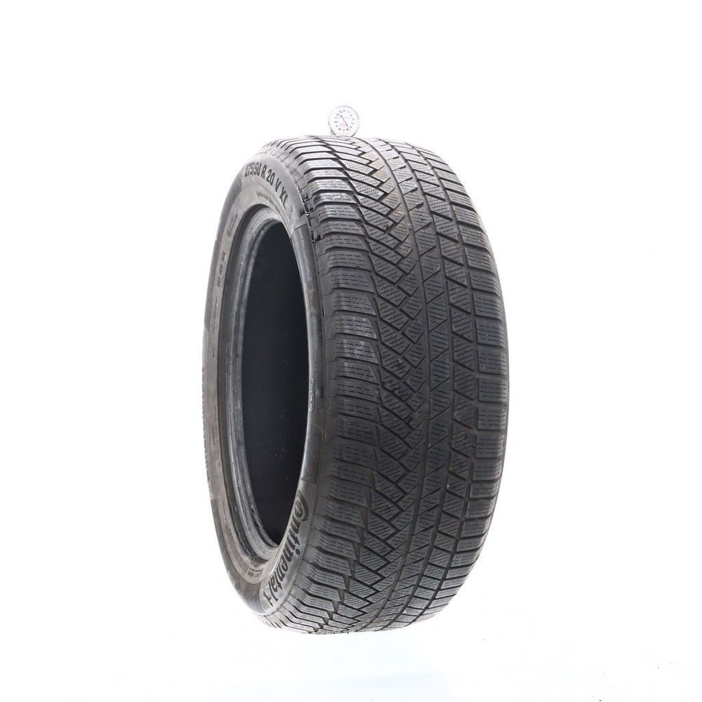 Used 275/50R20 Continental WinterContact TS850P SUV MO 113V - 5.5/32 - Image 1