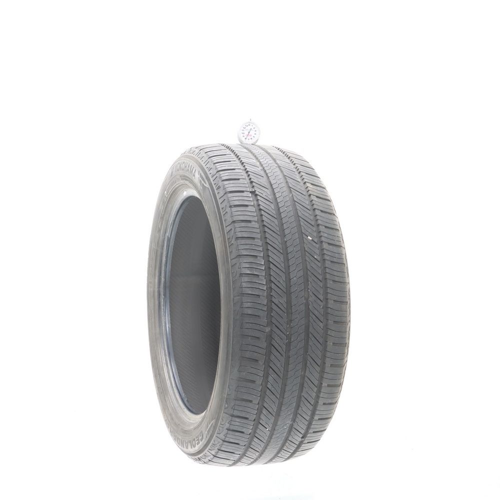 Set of (2) Used 235/50R18 Yokohama Geolandar CV G058 97V - 8-8.5/32 - Image 1