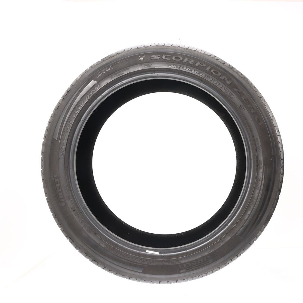 Used 285/45R21 Pirelli Scorpion Zero Asimmetrico MO1 113W - 4/32 - Image 3