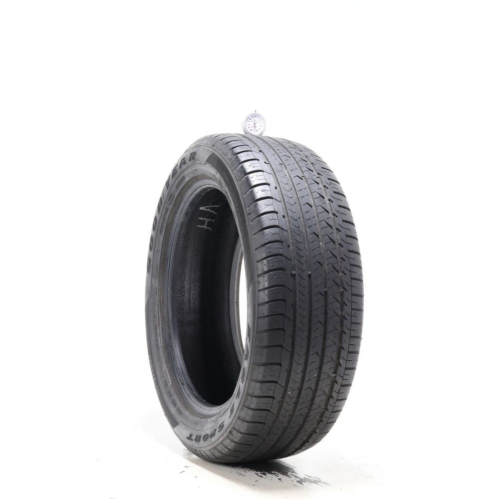 Set of (4) Used 225/55R18 Goodyear Eagle Sport AS 98V - 6-7.5/32 - Image 4