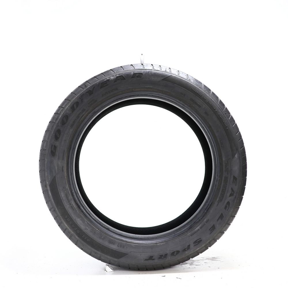 Set of (4) Used 225/55R18 Goodyear Eagle Sport AS 98V - 6-7.5/32 - Image 6