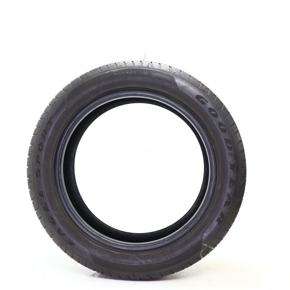Set of (4) Used 225/55R18 Goodyear Eagle Sport AS 98V - 6-7.5/32 - Image 9