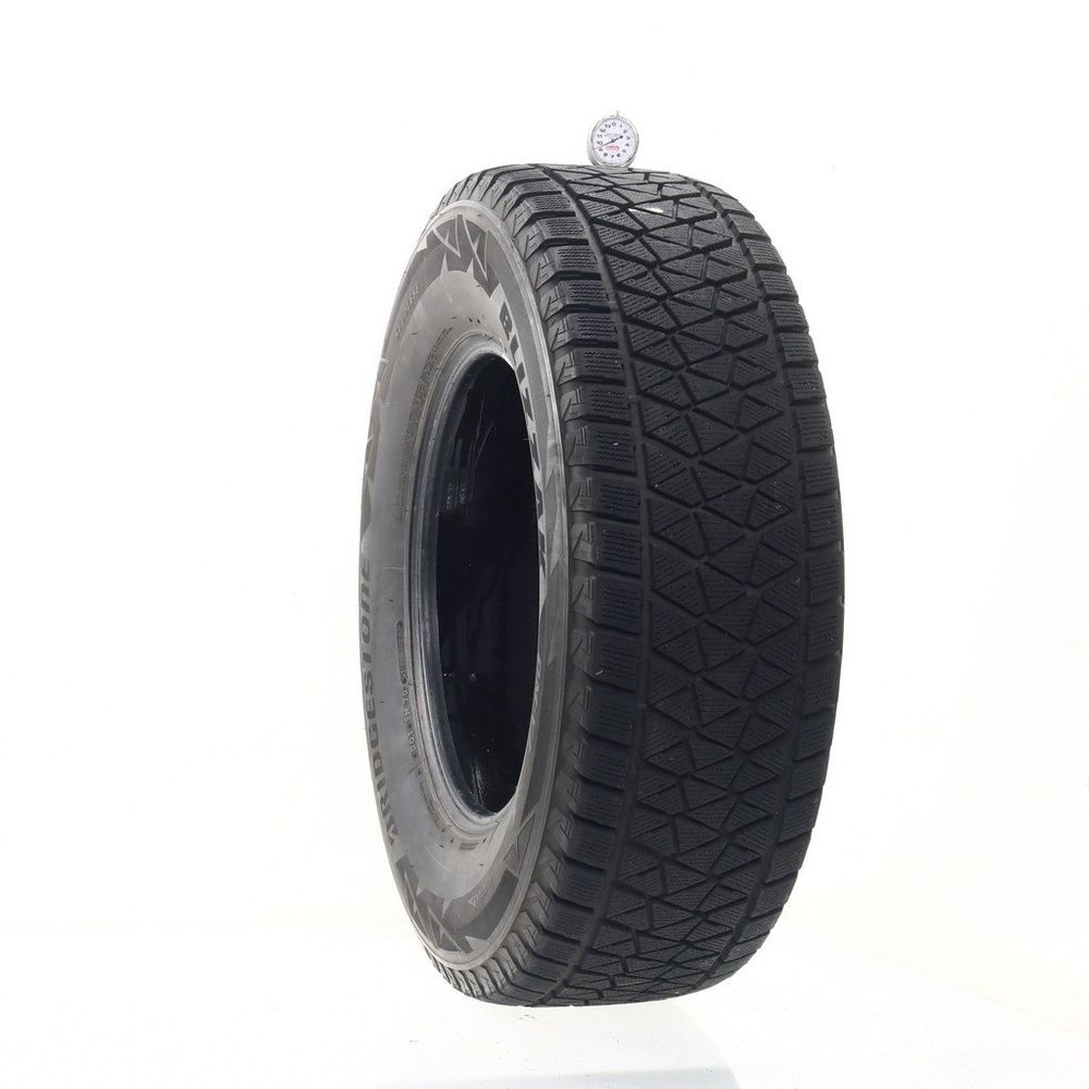 Used 265/70R17 Bridgestone Blizzak DM-V2 115R - 9.5/32 - Image 1