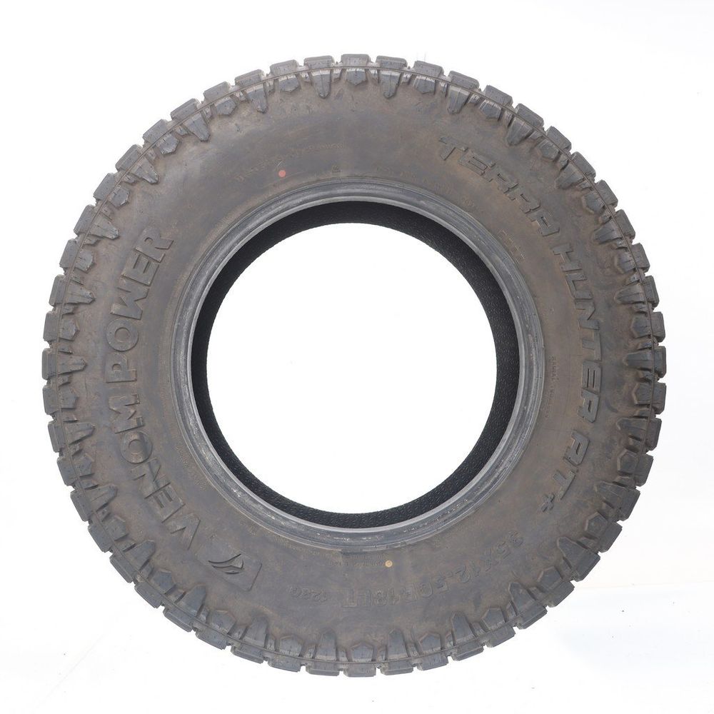 Set of (2) Used LT 35X12.5R18 Venom Power Terra Hunter R/T+ 123Q E - 11.5-13/32 - Image 6