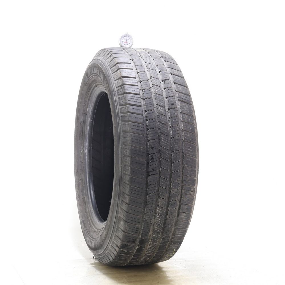 Set of (2) Used 265/60R18 Michelin X LT A/S 110T - 6.5-7/32 - Image 4