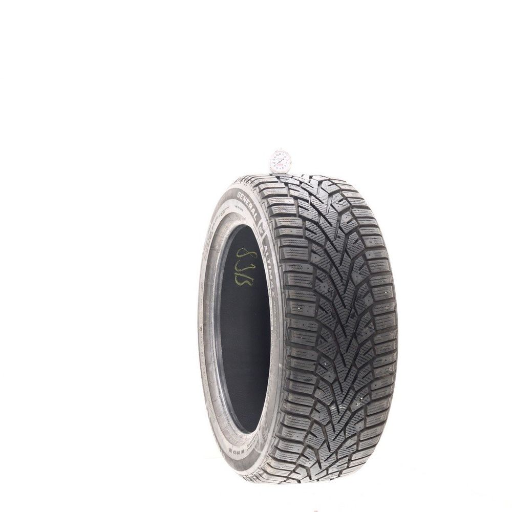 Set of (2) Used 225/50R17 General Altimax Arctic 12 98T - 9-10.5/32 - Image 1