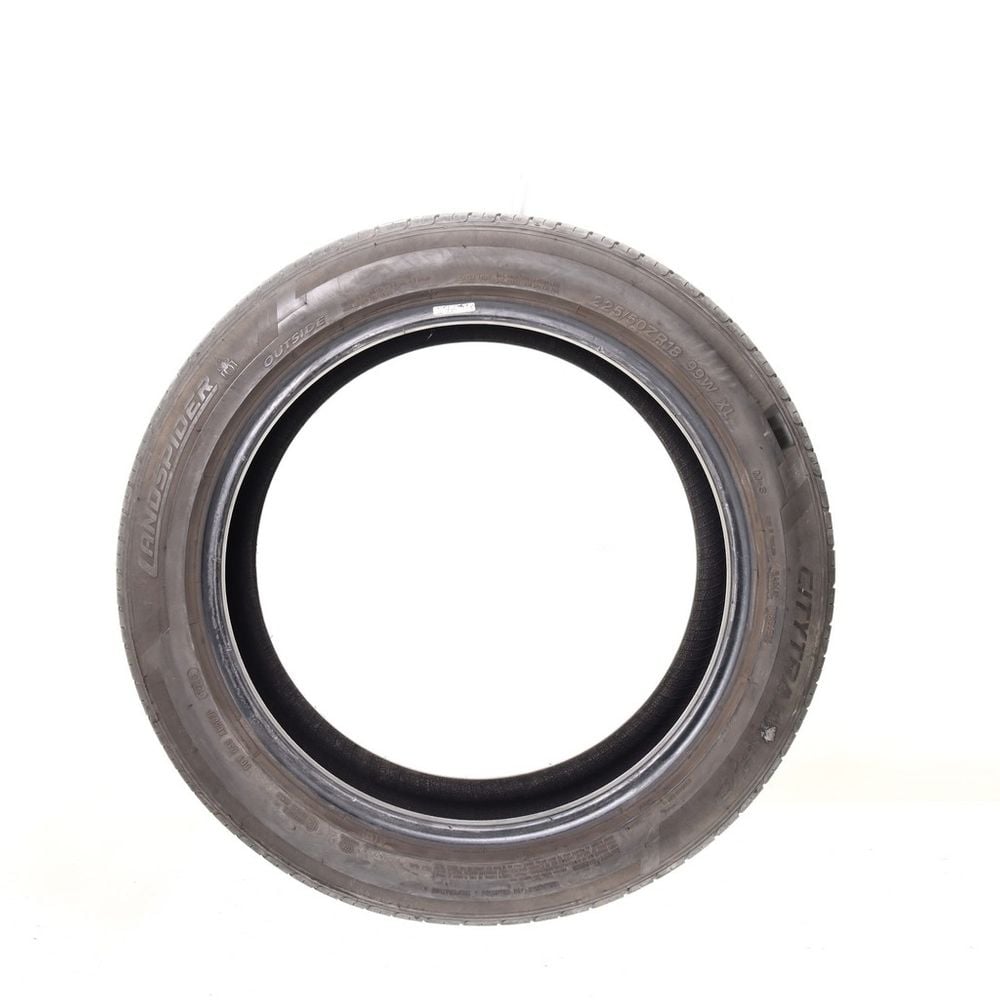 Set of (2) Used 225/50ZR18 Landspider Citytraxx H/P 99W - 6.5/32 - Image 3