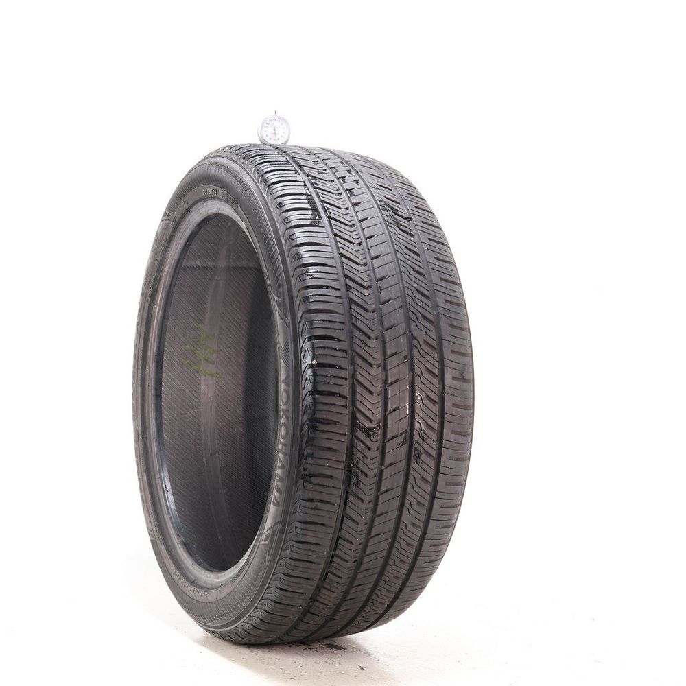 Set of (2) Used 265/45R21 Yokohama Geolandar X-CV G057 104W - 6.5-8/32 - Image 1