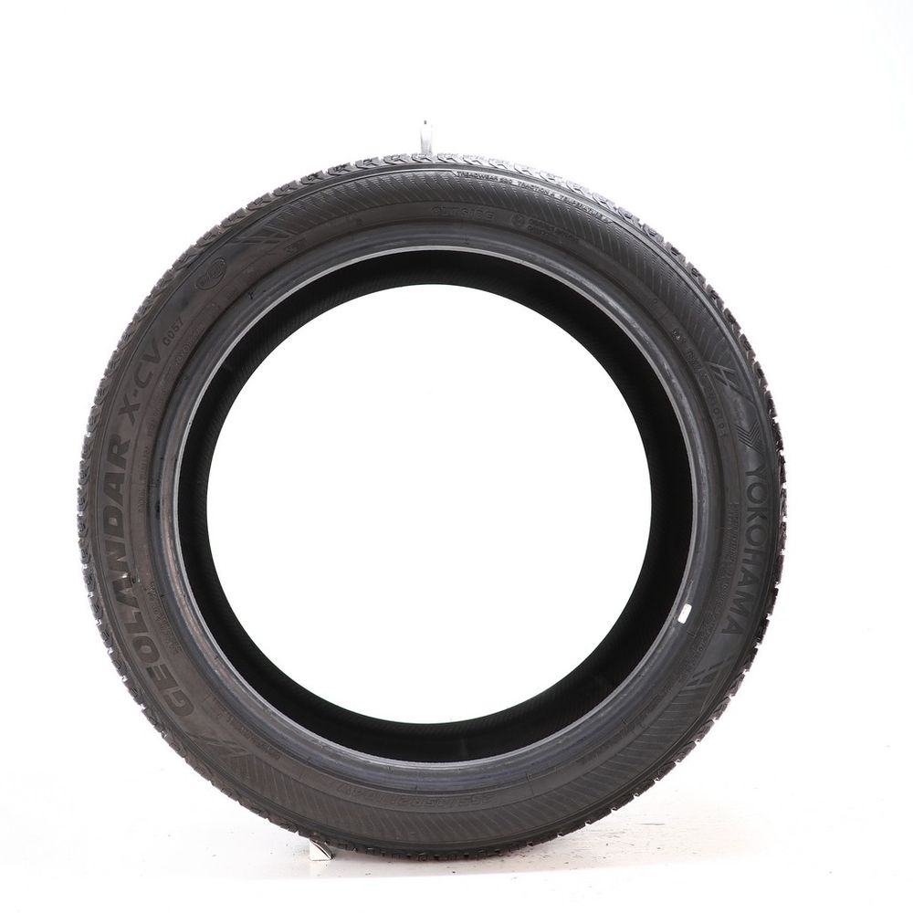 Set of (2) Used 265/45R21 Yokohama Geolandar X-CV G057 104W - 6.5-8/32 - Image 3