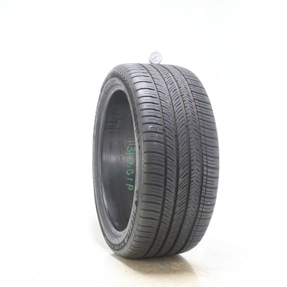 Set of (4) Used 275/40ZR21 Michelin Pilot Sport All Season 4 107Y - 9/32 - Image 1