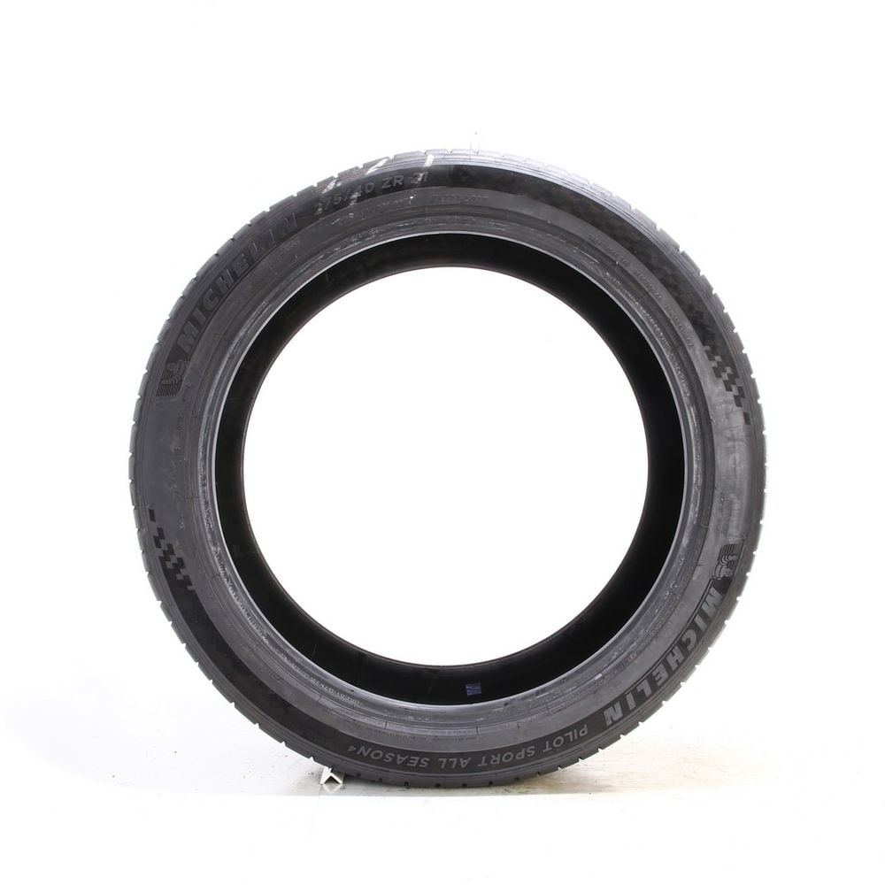 Set of (4) Used 275/40ZR21 Michelin Pilot Sport All Season 4 107Y - 9/32 - Image 3