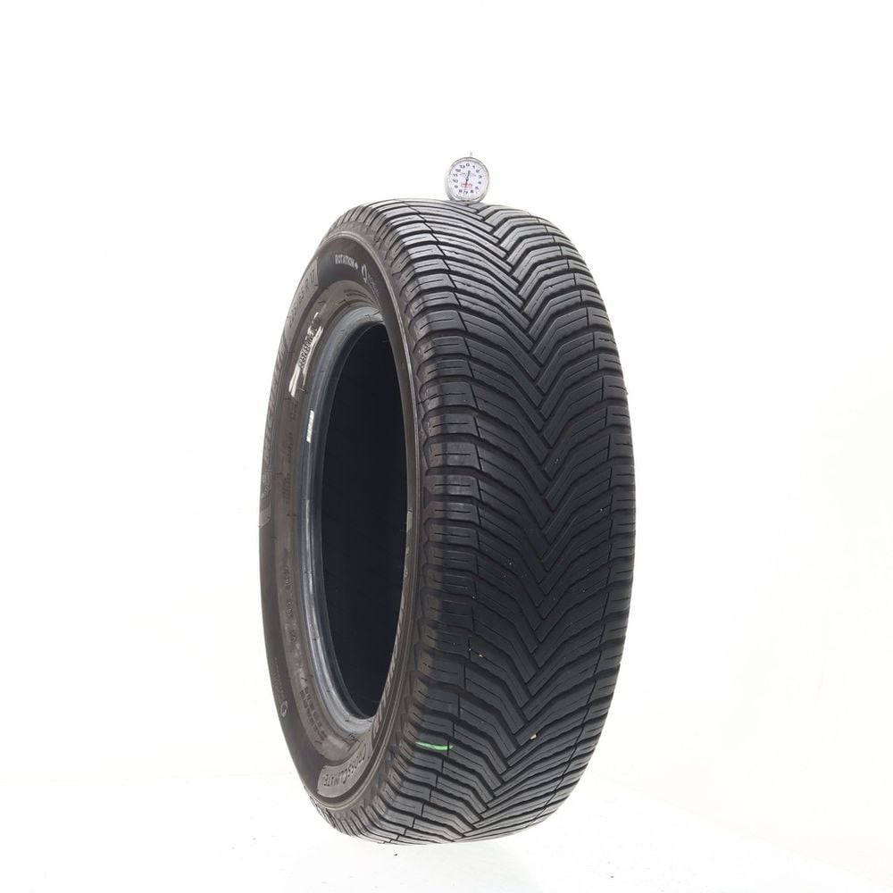 Set of (4) Used 225/65R17 Michelin CrossClimate 2 102H - 7-8.5/32 - Image 1