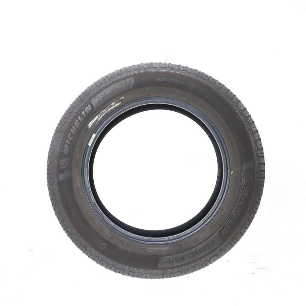 Set of (4) Used 225/65R17 Michelin CrossClimate 2 102H - 7-8.5/32 - Image 3