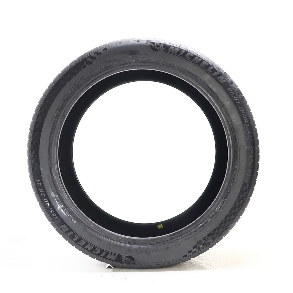 Driven Once 285/40ZR21 Michelin Pilot Sport All Season 4 109Y - 9.5/32 - Image 3