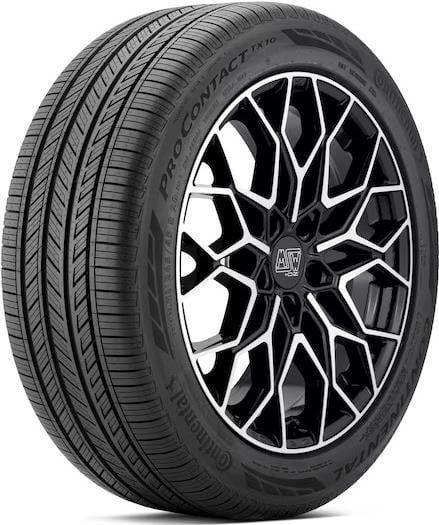 Set of (4) New P 235/50R20 Continental ProContact TX10 107T - Image 1