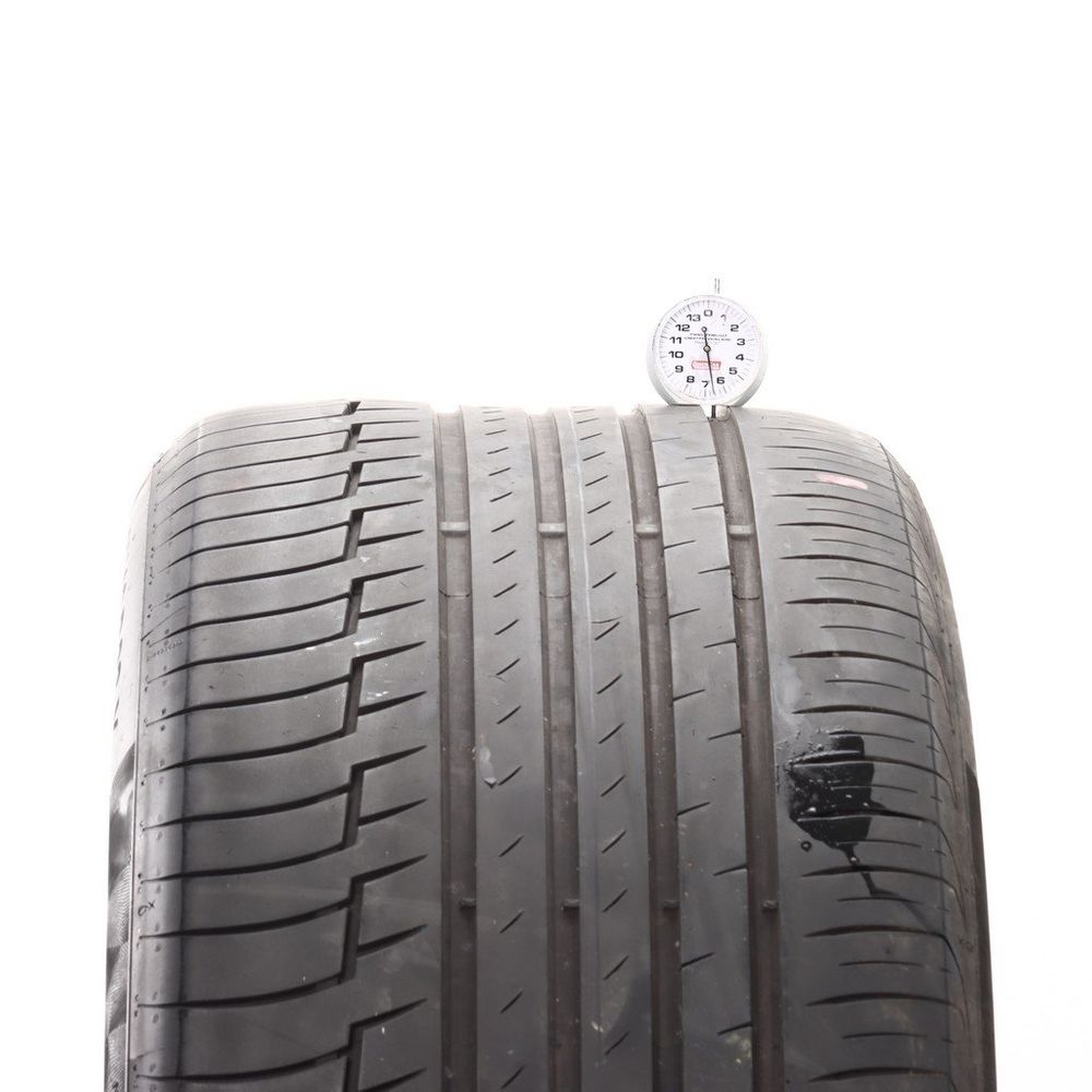 Set of (2) Used 325/40R22 Continental PremiumContact 6 MO-S ContiSilent 114Y - 6.5-8/32 - Image 2