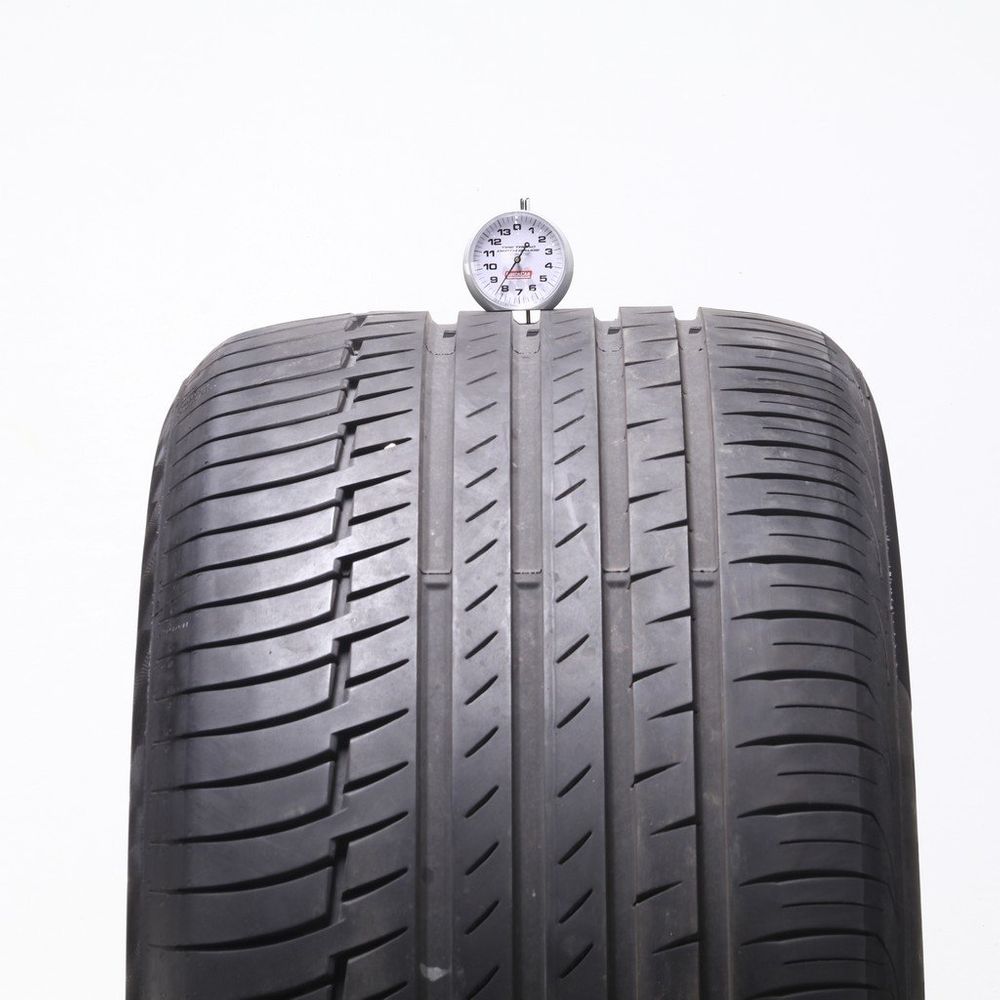 Set of (2) Used 325/40R22 Continental PremiumContact 6 MO-S ContiSilent 114Y - 6.5-8/32 - Image 5