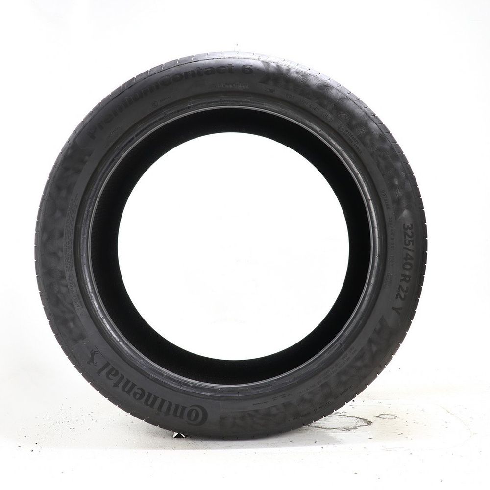Set of (2) Used 325/40R22 Continental PremiumContact 6 MO-S ContiSilent 114Y - 6.5-8/32 - Image 6