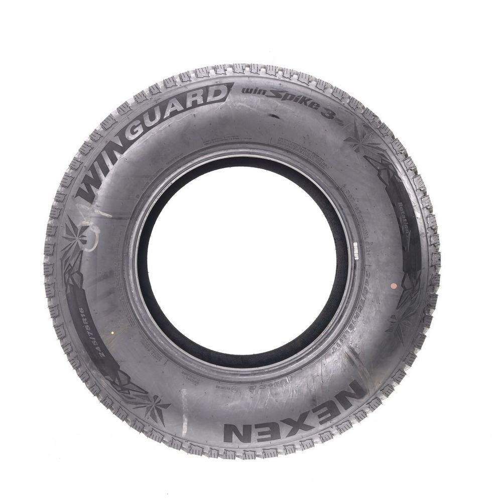 Used 245/75R16 Nexen WinGuard winSpike 3 111T - 9.5/32 - Image 3