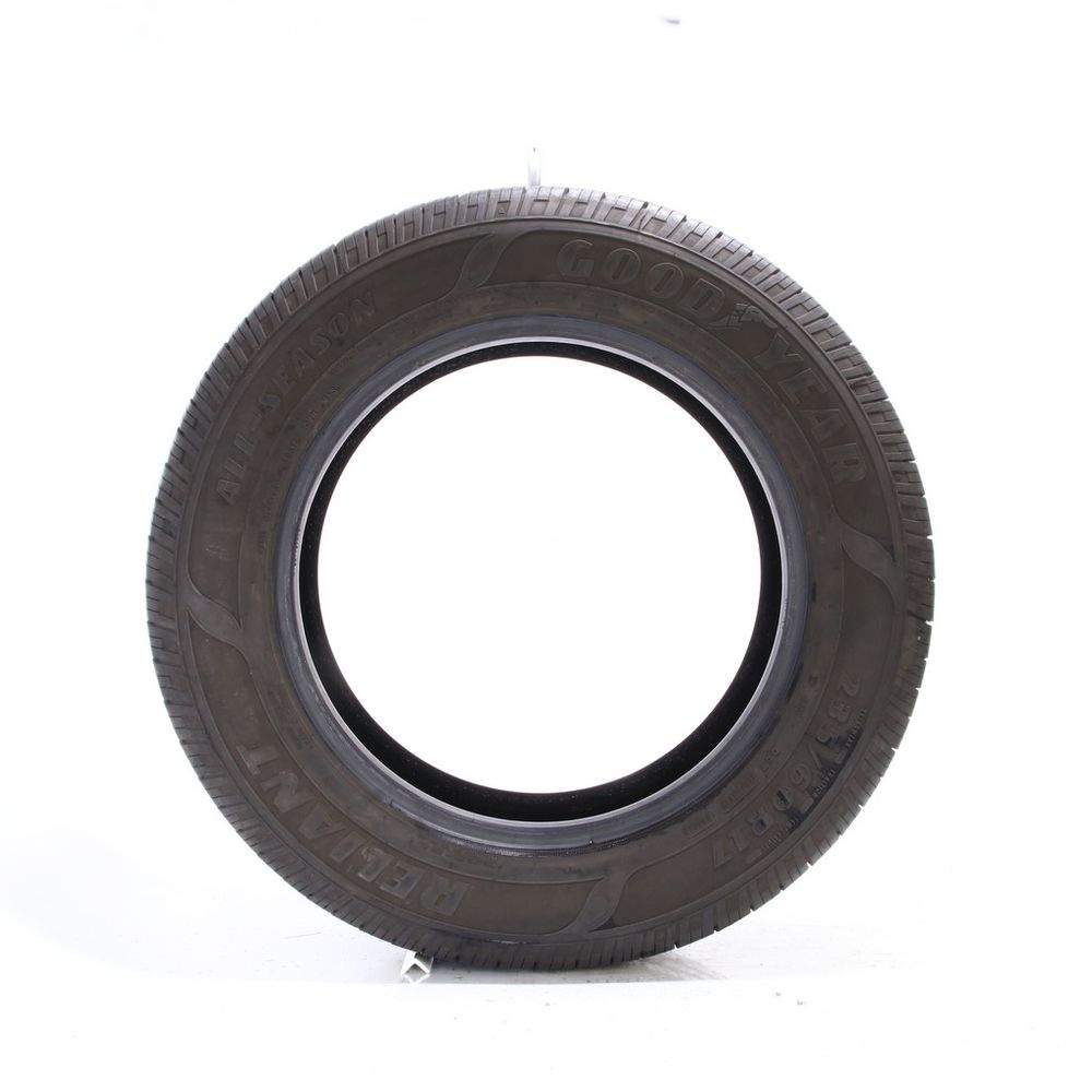 Set of (2) Used 235/60R17 Goodyear Reliant All-season 102H - 9/32 - Image 3