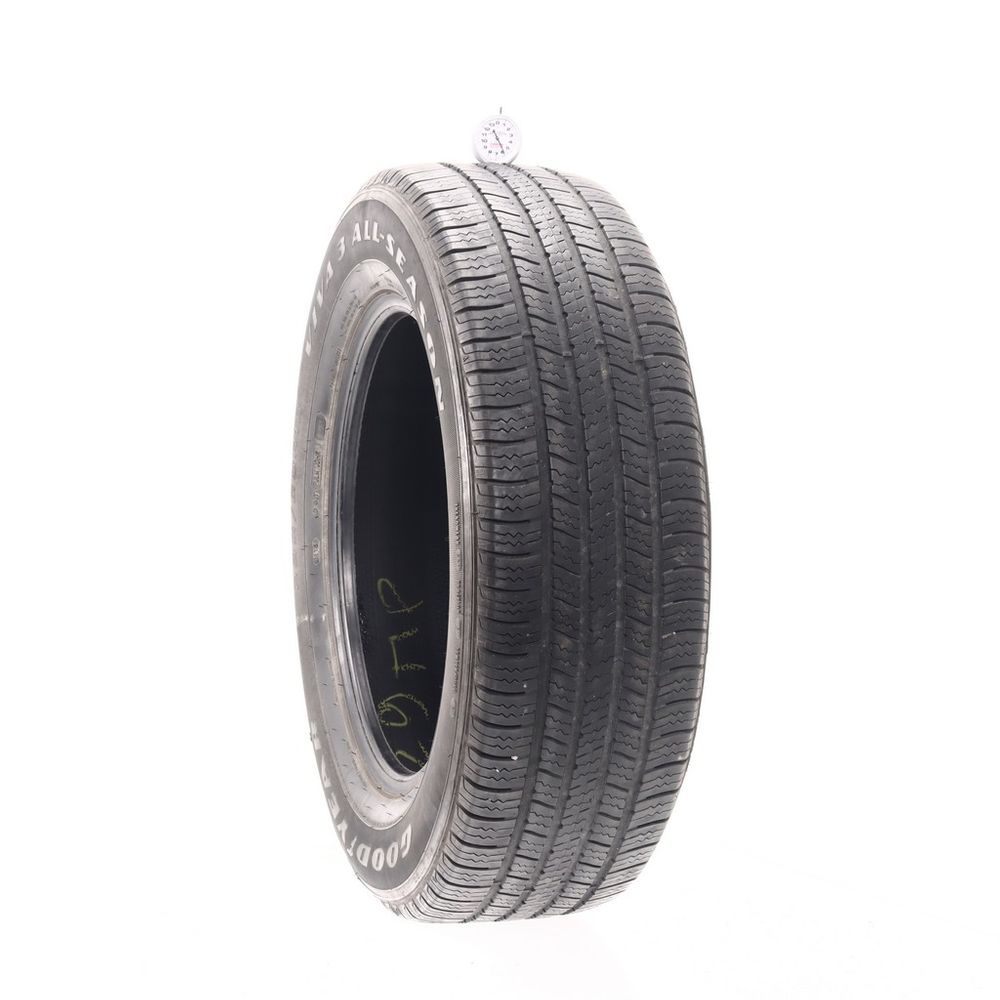 Set of (2) Used 235/65R18 Goodyear Viva 3 All Season 106T - 5.5-7/32 - Image 1