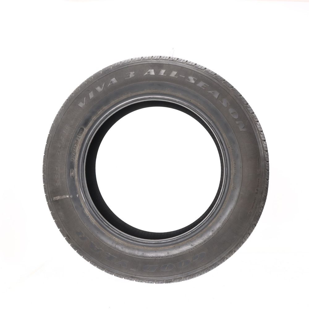 Set of (2) Used 235/65R18 Goodyear Viva 3 All Season 106T - 5.5-7/32 - Image 3