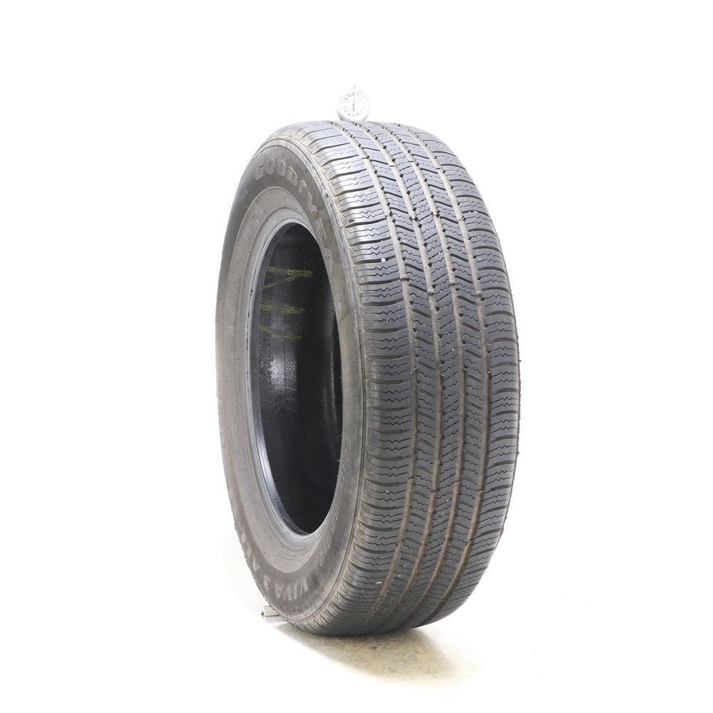 Set of (2) Used 235/65R18 Goodyear Viva 3 All Season 106T - 5.5-7/32 - Image 4