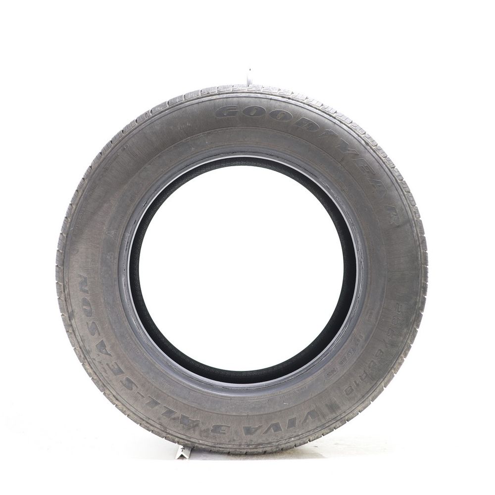 Set of (2) Used 235/65R18 Goodyear Viva 3 All Season 106T - 5.5-7/32 - Image 6