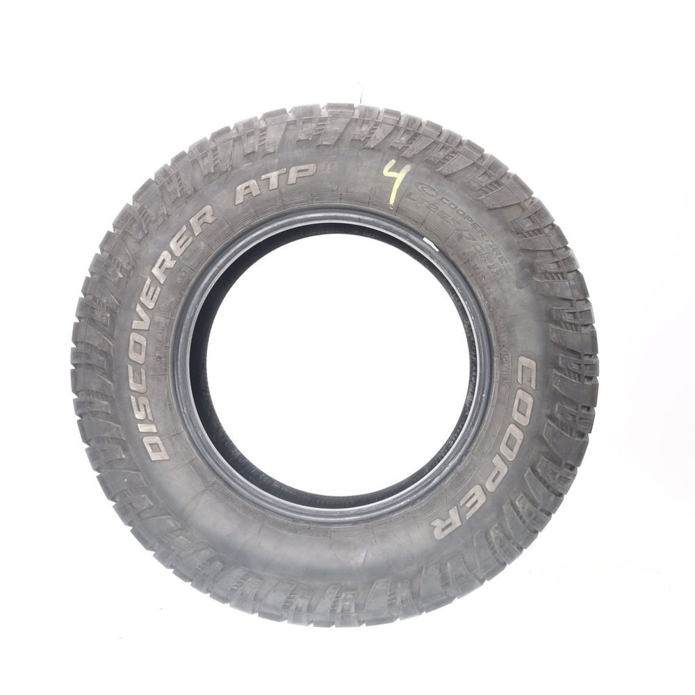 Used LT 265/70R17 Cooper Discoverer ATP II 121/118S E - 5.5/32 - Image 3