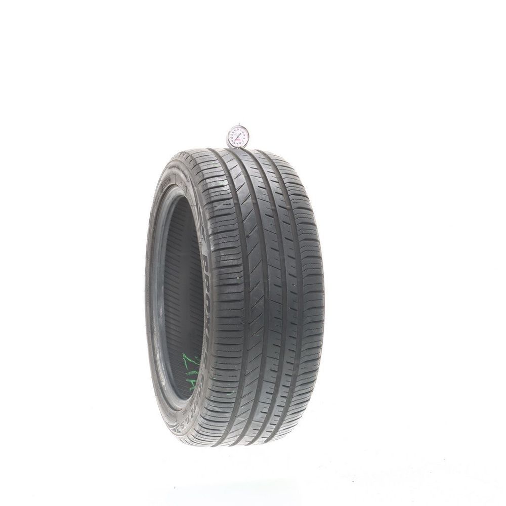 Set of (2) Used 235/45R17 Toyo Proxes Sport A/S 97W - 8/32 - Image 1