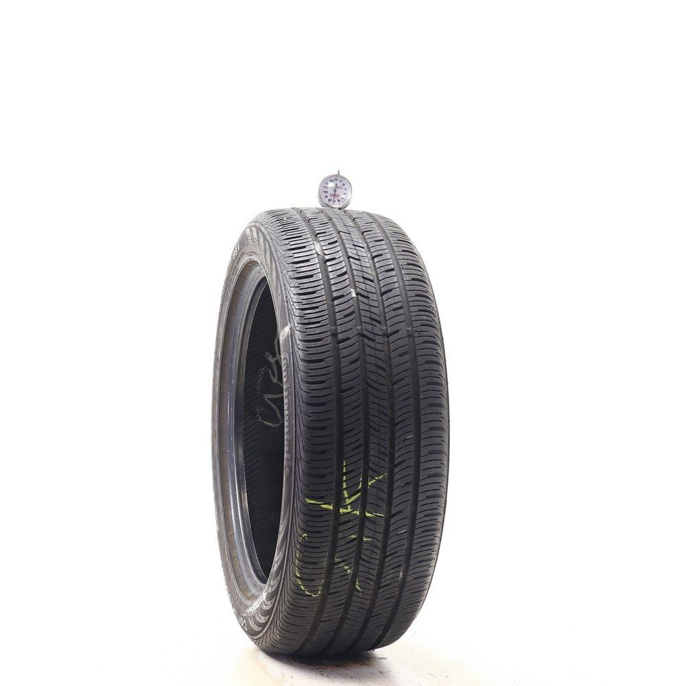 Set of (2) Used 205/50R17 Continental ContiProContact 89V - 6-7/32 - Image 4