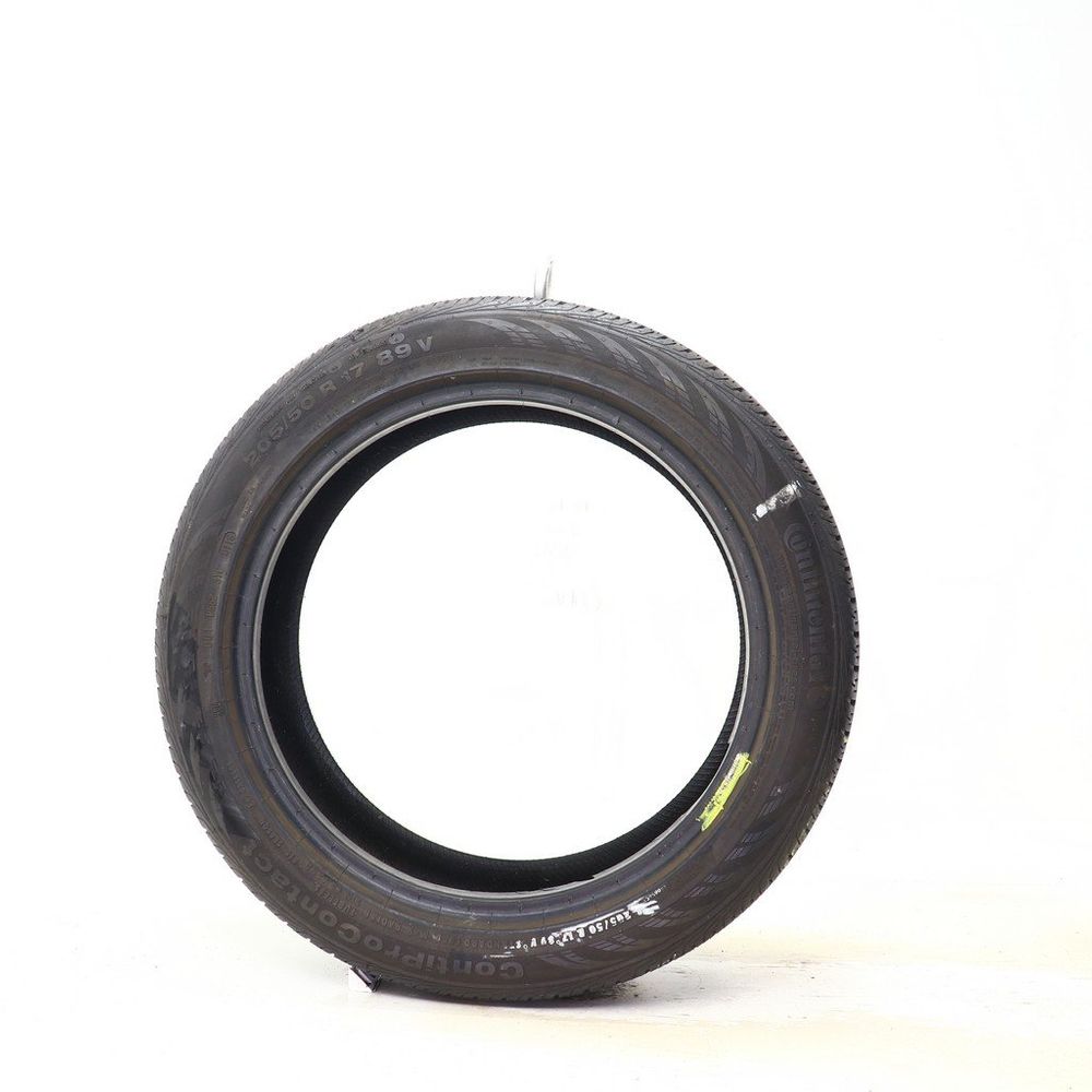Set of (2) Used 205/50R17 Continental ContiProContact 89V - 6-7/32 - Image 6