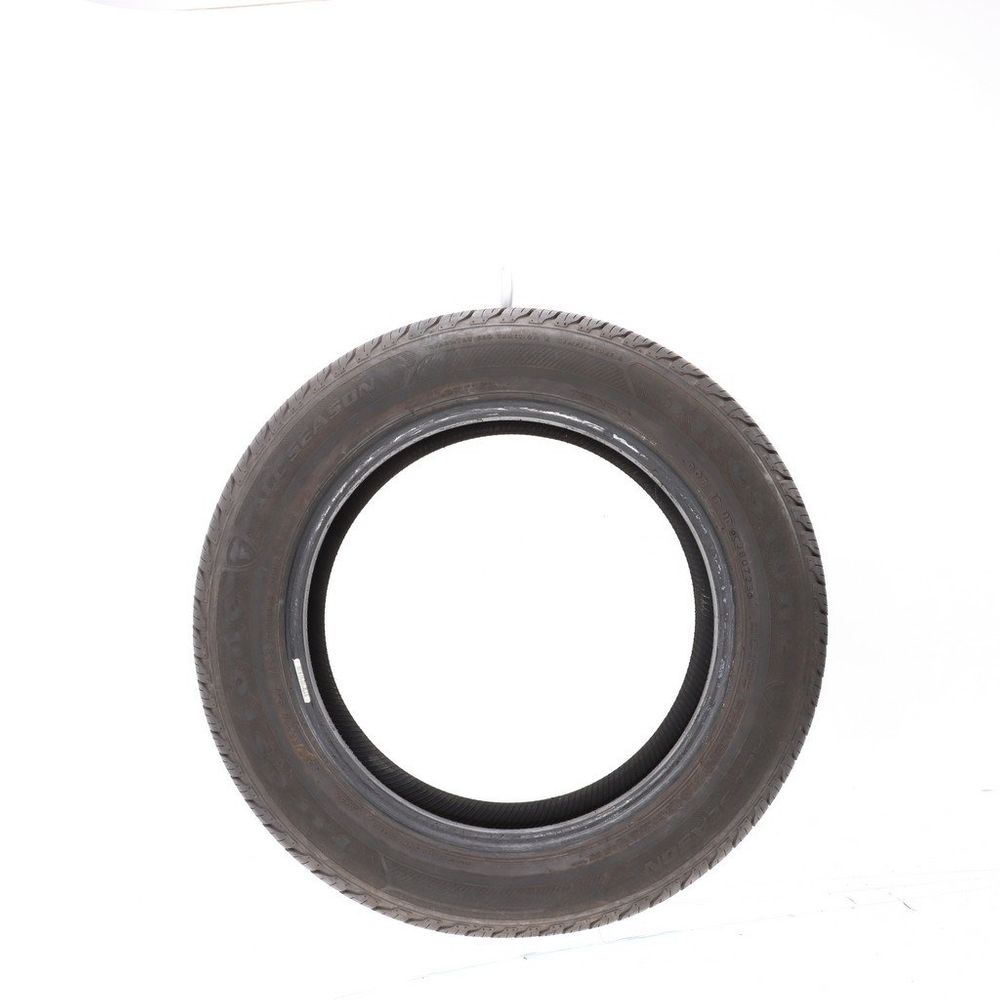 Set of (2) Used 215/55R16 Firestone All Season (Firestone) 93T - 7-8/32 - Image 3