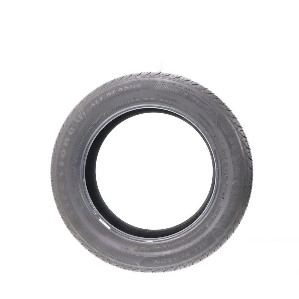 Set of (2) Used 215/55R16 Firestone All Season (Firestone) 93T - 7-8/32 - Image 6