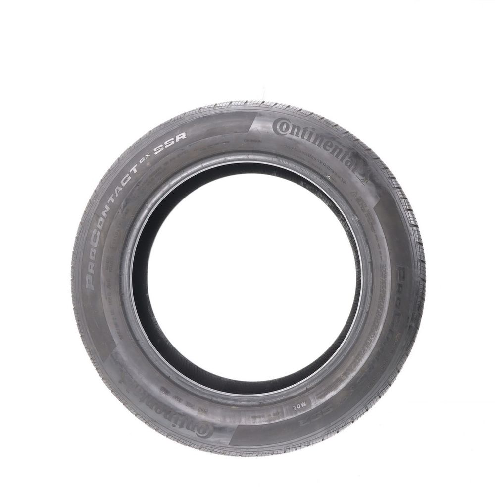 Set of (4) Used 235/55R18 Continental ProContact GX SSR MOE 100H - 6.5-7/32 - Image 3