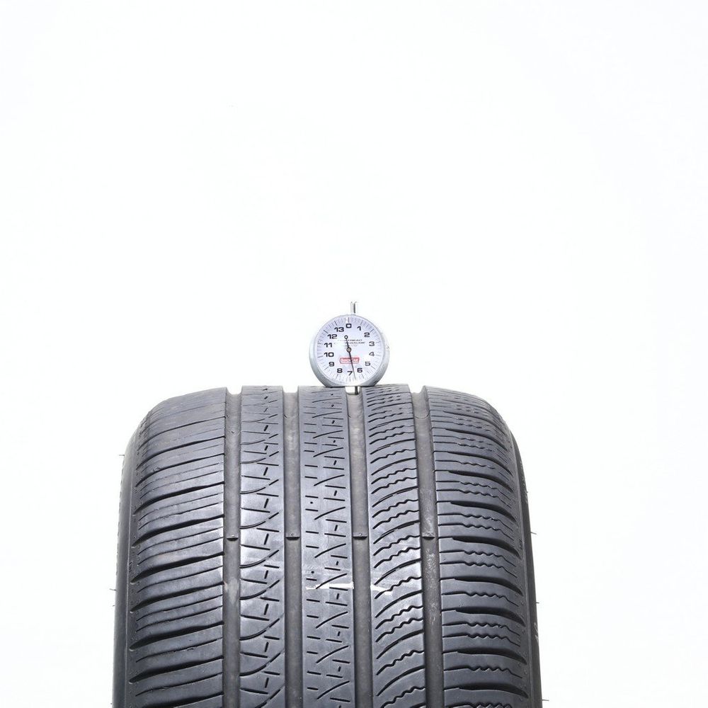 Set of (2) Used 255/40R20 Pirelli P Zero AO 101H - 6.5-8/32 - Image 2