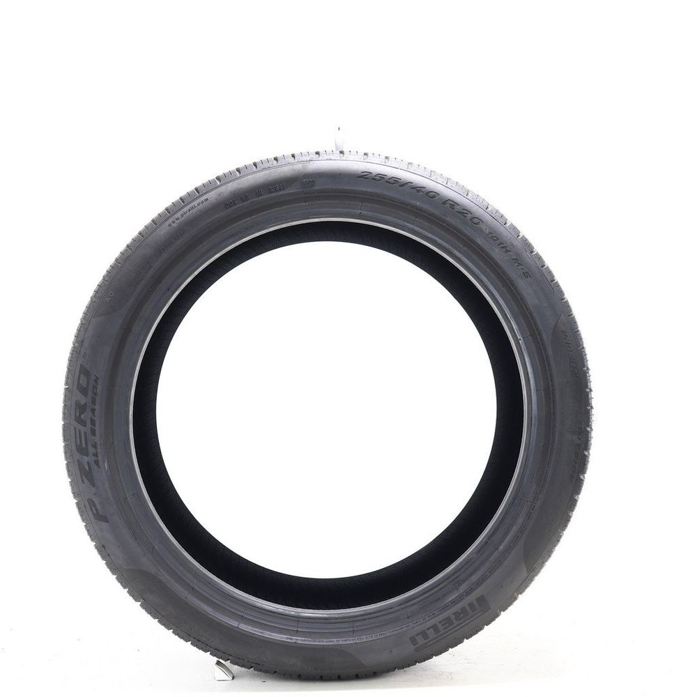 Set of (2) Used 255/40R20 Pirelli P Zero AO 101H - 6.5-8/32 - Image 3