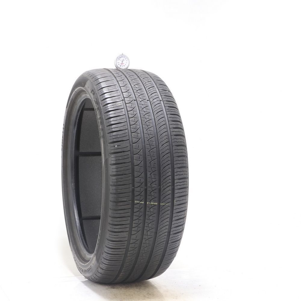 Set of (2) Used 255/40R20 Pirelli P Zero AO 101H - 6.5-8/32 - Image 4