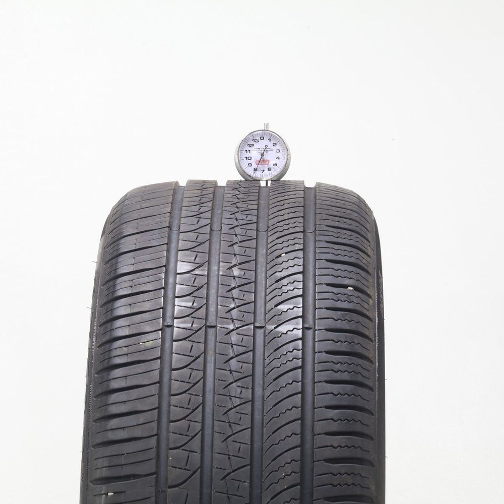 Set of (2) Used 255/40R20 Pirelli P Zero AO 101H - 6.5-8/32 - Image 5