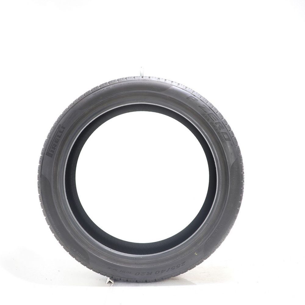 Set of (2) Used 255/40R20 Pirelli P Zero AO 101H - 6.5-8/32 - Image 6
