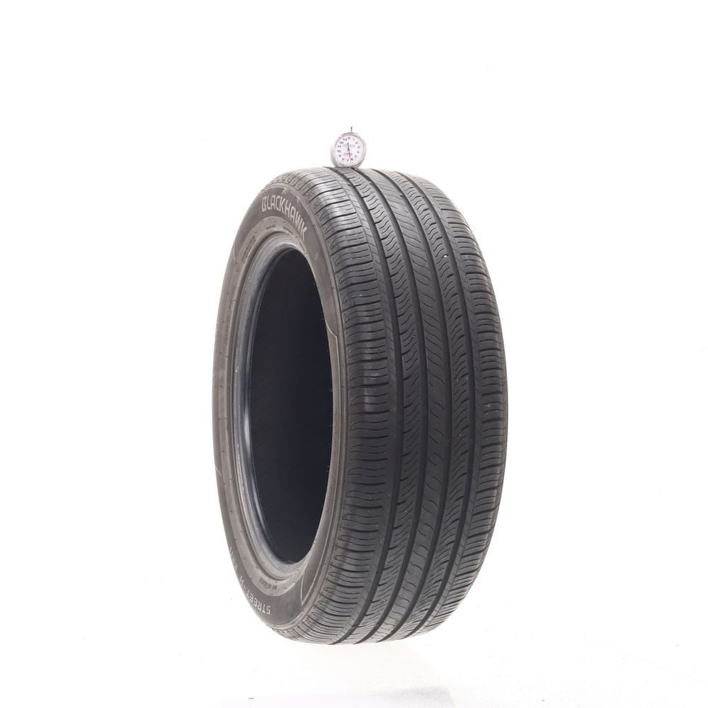 Set of (2) Used 215/55R17 Blackhawk Street-H HH11 94V - 6.5-7/32 - Image 1